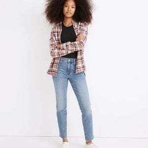 Madewell Mid-Rise Perfect Vintage Jean in Enmore Wash (Womens, Size 27 Petite)